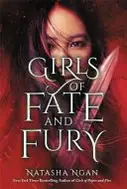 Book cover of Girls of Fate and Fury