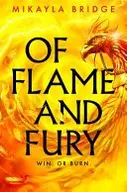 Book cover of Of Flame and Fury