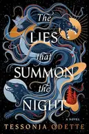Book cover of The Lies that Summon the Night