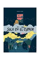 Book cover of Sola en el espacio