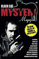 Book cover of Black Cat Mystery Magazine #4
