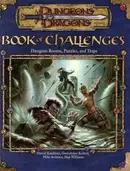 Book cover of Book of Challenges
