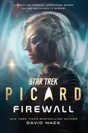 Book cover of Star Trek Picard - Firewall