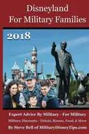Book cover of Disneyland For Military Families 2018