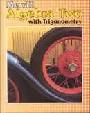 Book cover of Algebra 2 With Trigonometry