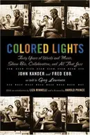 Book cover of Colored Lights