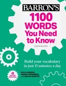 Book cover of 1100 Words You Need to Know + Online Practice