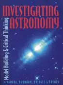 Book cover of Investigating Astronomy