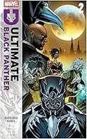 Book cover of Ultimate Black Panther by Bryan Hill Vol. 2