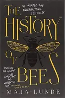 Book cover of The History of Bees