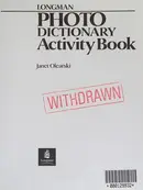 Book cover of Longman Photo Dictionary of British English
