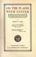 Book cover of On the plains with Custer