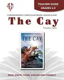 Book cover of The cay