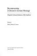 Book cover of Reconstructing a Chicano/a literary heritage