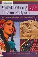 Book cover of Celebrating Latino folklore