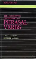 Book cover of Student's Dictionary of Phrasal Verbs