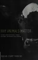 Book cover of Why animals matter