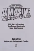 Book cover of Joey Green's Amazing Kitchen Cures
