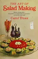 Book cover of The art of salad making