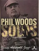 Book cover of Phil Woods Solos
