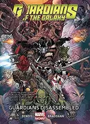 Book cover of Guardians of the Galaxy Volume 3