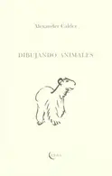 Book cover of Dibujando animales