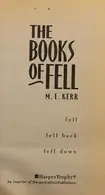 Book cover of The books of Fell
