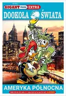 Book cover of Dookoła świata Ameryka Północna .