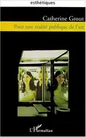 Book cover of Pour une réalité publique de l'art
