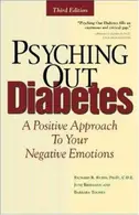 Book cover of Psyching Out Diabetes