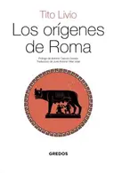 Book cover of Los orígenes de Roma
