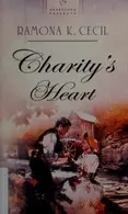 Book cover of Charity's heart