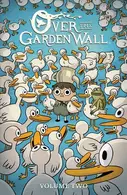 Book cover of Over the Garden Wall Vol. 2