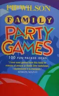 Book cover of Family party games