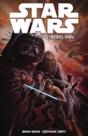 Book cover of Star Wars - Rebel Girl