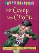 Book cover of Mr Creep the Crook