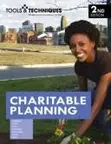 Book cover of Charitable planning