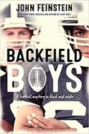 Book cover of Backfield Boys: A Football Mystery in Black and White