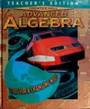 Book cover of Prentice Hall advanced algebra