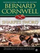 Book cover of Sharpe's sword