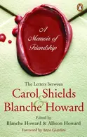 Book cover of A memoir of friendship
