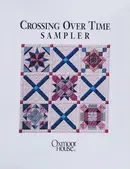 Book cover of Crossing over time sampler