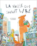 Book cover of La vache qui savait lire