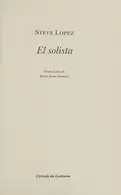 Book cover of El solista