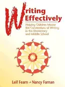 Book cover of Writing effectively