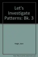 Book cover of Let's investigate patterns