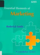 Book cover of Essential elements of marketing