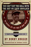 Book cover of You can't hit the ball with the bat on your shoulder