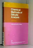 Book cover of Chemical methods of silicate analysis - a handbook