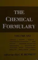 Book cover of The chemical formulary